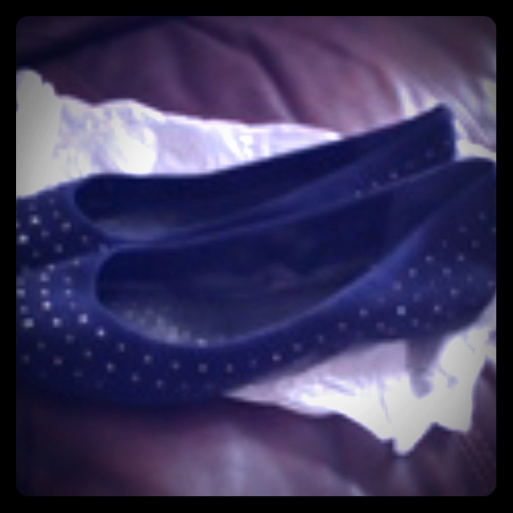 Jessica Simpson suede flats